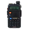 BaoFeng UV-5R UV5R Walkie Talkie Dual Band 136-174Mhz 400-520Mhz Tvåvägsradiosändare med 1800mAh batterifri hörlur (BF-UV5R)