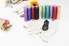 Colorful Metal Power Bank Portable 2600mAh Square PowerBank External Emergency Backup Battery Charger for Mobile Phones Samsung S77195586