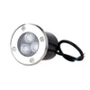 3W LED-Untergrundlichtlampen für den Außenbereich, vergrabene Bodeneinbauleuchte, wasserdicht, IP67, Landschaftstreppenbeleuchtung, 85–265 V AC