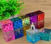 Water Cube Large capacity glass alcohol lamp , Wholesale Glass bongs Oil Burner Glass Pipes Water Pipe Oil Rigs Smoking Free Shipping