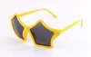 Candy Kids Star Shape Sunglasses Sun Style Festa vintage Sunglasses para crianças 24pcslot 7912892