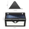 NEU 28 LED / 46 LED Solarsensor Wandleuchte IP65 wasserdichtes PIR -Bewegungssensor Außenzaun Gartenlicht Leuchte Wandlampe