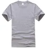 Nouveau t-shirt de couleur unie hommes noir et blanc 100% coton T-shirts été Skateboard t-shirt garçon Skate t-shirt hauts