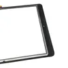 Touchscreen Glass Panel Digitizer met knoppen Adhesive Assembly voor iPad Air gratis verzending