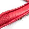 Röd pu läder handbojor begränsningar sex bondage vuxna sexleksaker för par ankel manschetter bondage slav kostym sexverktyg för 8964006