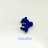 Plastic Keck Clips 14mm 19mm Gezamenlijk Laboratorium Lab Klem Clip Roken Accessoires Glasadapter voor Bong Nector Collector