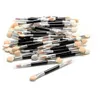 Neue Applikator Doppelseitige Kosmetik Pinsel Frauen Make-Up Lidschatten Eyeliner Schwamm Lippen Pinsel Set Einweg9090075