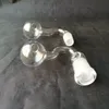 Pentola a bolle grandi, bong in vetro all'ingrosso, tubi per l'acqua in vetro con bruciatori a nafta, accessori per tubi da fumo