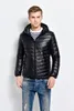 Herbst-2016 Neue Winter Daunenjacke Männer 90 Weiße Ente Daunenjacke Ultraleichte Daunenjacke Mit Kapuze Outdoor Parka Chaqueta Pluma Hombre