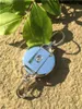 Key Portable Metal Retractable KeyChain Keys Reel Badge Holder W/Belt Clip with Stainless Cable B109Q