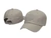 Novos chapéus snapbacks ajustáveis sólidos com alça em branco tampas traseiras moda algodão bonés de golfe para homens e mulheres295B