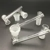 Adaptador de vidro suspenso 10 estilos masculino de 14 mm a fêmea 18 mm para cachimbo de óleo Bongus de água Bongus aquáticos