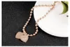Women Custom Engraved Bracelet Stainless Steel Rose Gold Plated Beads Chain Bracelet with Heart Charm 165mm+45mm Extension
