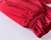 Party Dresses Wholesale- Summer Dress 2021 Cute Off Shoulder Red Sexy Kawaii Puff Sleeve Robe Casual Vestidos Plus Size Women Dress1