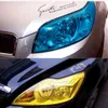 2pc 30cmx 100cm Neue Auto Auto Rauch Nebel Licht Scheinwerfer Rücklicht Tönung Vinyl Film Blatt Aufkleber Wrap rot Schwarz Blau Weiß GrünYell199u