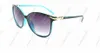 النظارات الشمسية العلامة التجارية عالية الجودة 4061 فائقة ضوء الأزياء النسائية نماذج الكلاسيكية النظارات الشمسية بالجملة