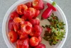 Outils de légumes nouvelle fraise tomate tige feuilles décortiqueur décapant enlèvement fruits Corer cuisine outil