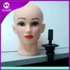 Träningshuvudstativ Holder Wig Stand Head Clamp Plastic Metal Mannequin Head Holder Hårförlängningar Tillbehörsverktyg9665233