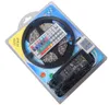 2016 Cheap new 5M Flexible RGB LED Strips 5050 SMD 5M 300 leds IP65 WATERPROOF IR REMOTE Controller+5A Adaptor led light roll