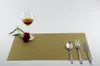Jankng 4pcs / lot mode modern pvc matbord placemat europa stil kök verktyg porslin pad coaster kaffe te plats matta