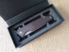 Coltello chiudibile GrapesFish Custom lama D2 manico in titanio e fibra di carbonio Flipper con cuscinetto tattico sopravvivenza sport campeggio caccia strumento edc