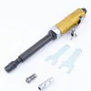 extension rod pneumatic engraving power tools air carve tool wind grinding machine air grinder miller sanding polishing with 10pcs grinde bits