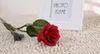 10 stks MOQ 7cm Rainbow Kunstmatige Rozen Real Touch Rose Artificial Silk Flowers Floral Wedding Bouquet Home Party Design Flowers