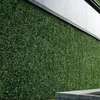 Kunstmatige grasmat kunstmatige plastic buxus grasmat muur decor 60x 40 cm voor tuin decoratie gratis verzending