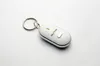 Anti-Lost Finder Sensor Alarm Whistle Key Finder LED With Batteries Safely Security Keychain Whistle Sound LED Light High Quality