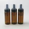 150 ml Boş Amber Plastik Köpük Şişe Sabunluk Konteyner 3 OZ Köpük-sabun-Dağıtın Köpük losyon Pompa şişe F20172195