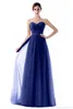 Custom Made 2021 Formal Bridesmaid Dresses Sweetheart Strapless Backless Pleats Tulle Lavender Long Floor Length Junior Bridesmaid2714884