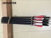 12 pieces Archery hunting crossbow arrow 20 inch aluminum crossbow arrow bolts with 100 gain target points