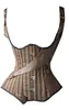 underbust steampunk corset.