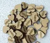 Bouton en bois de 300pcs avec lettre MRSMR pour la table Ornements de la décoration de mariage PHOSE 2187621