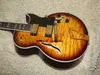 O mais novo Honey Burst High Quality Hollow Classic Jazz Guitar feito na China