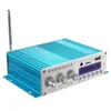 Freeshipping 2CH 200W Power Bluetooth HiFi Stereo AMP Amplifier Bass Booster For Car Home MP3