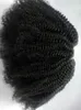 Nowa Gwiazda Brazylijski Ludzki Afro Grube Włosy Uwagi Królowa Produkty do włosów Natural Color Hair Extensions 100g 1Bundle