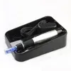 電気皮膚ペンのマイクロニードルペンのDermapen Medical Dr.Pen Meso Pen Dermaスタンプペン6スピード0.25mm  -  3mmのニキビの傷の除去52針