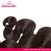 GrealeRemy® en gros 3pcs / lot couleur naturelle de cheveux indiens cheveux dyable indien cheveux humains cheveux grenouilles de tissage de cheveux non transformés