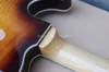 Promocja Hybird Jazz Paul Waller Flame Maple Brown Tl Electric Gitar