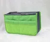 Infoga handväska Handväska Organizer Dual Bag i Bag Makeup Kosmetiska Väska Tidy Travel Storage Väskor Diverse MP3 / MP4 Väskor Pouch Tote B3320