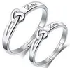 Paar Ringen Diamond S925 PT Bruiloft Mode Engagement Anniversary Groothandel Ketting Torque Solitaire Dame Designer It Rock Crystal Dames Parijs EUR VS.