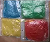 1000 pcs/lot en gros moins cher mode jetable PE imperméables Poncho vêtements de pluie voyage manteau de pluie vêtements de pluie couleurs mélangées