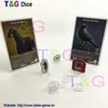 Wholesale-High quality transparent plastic stand for 2mm paper card, board game components