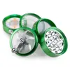 Formax420 Broyeur à poignée LED 25 pouces 5 pièces Broyeur d'herbes 274n6714060