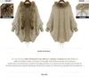 Nieuw modeontwerp Winter Winter Dames Vintage Cardigan High Roll Neck Ribbed Cable Kabel Paneel Fit lange mouw Maxi Sweater Jumper Jurk