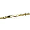 5mm 76cm Hip Hop Link Chain Long Necklace Gold Silver Plated Jewelry For Pendants Party Club Wear