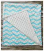 8 Kolory Dot Chevron Bawełna Swaddleme Baby Minky Wrap Swaddling Koc Noworodka Infant Swaddle Ręcznik Słynne wielofunkcyjne