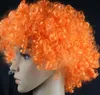 Nuevos fanáticos del payaso unisex Peluca de carnaval Disco Circus Fancy Dress Party Stag Do Fun Joker Disfraz de niño adulto Afro Peluca de pelo rizado accesorios de fiesta