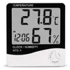 Home Home Electronic Цифровой Большой экран Гигрометр Температуры Плюс Часы будильника времени